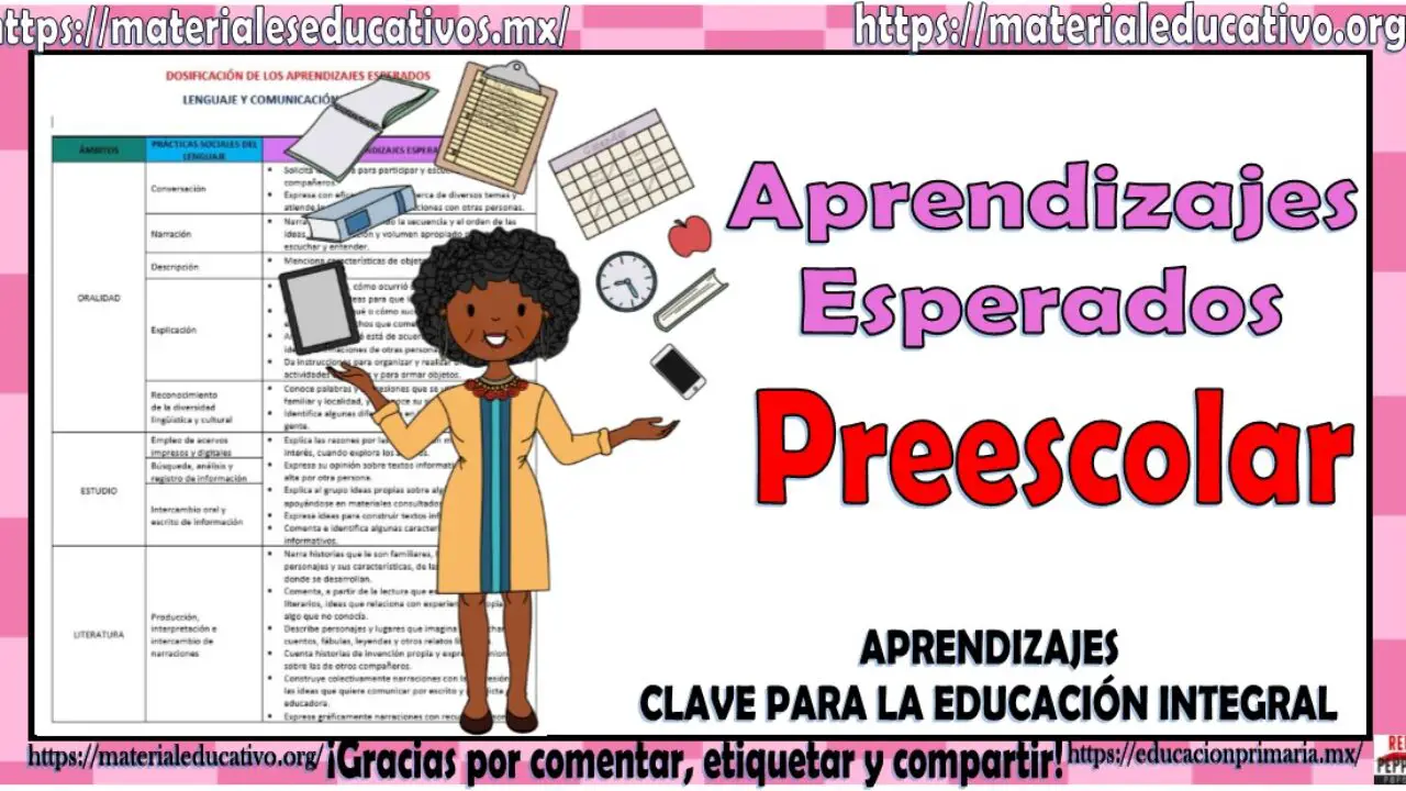 Preescolar y Primaria