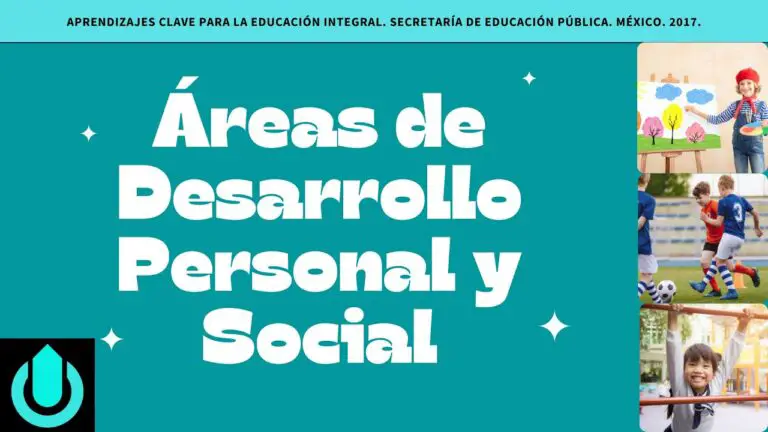 Áreas De Desarrollo Personal Y Social El Curriculo De La Educacion